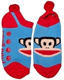 Small Paul By Paul Frank Sky Core Julius Slipper Socks Size 2-4 - 4-7