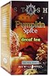 Stash Premium Tea, Decaf Pumpkin Spice, Tea Bags, 18-Count Boxes (Pack of 6)