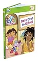 Leapfrog Tag Activity Storybook Dora The Explorer, Dora Goes To School