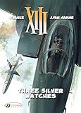 Three silver watches