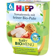 Hipp Tomatenreis mit feiner Bio-Pute, 2-er Pack (2 x 380 g) - Bio