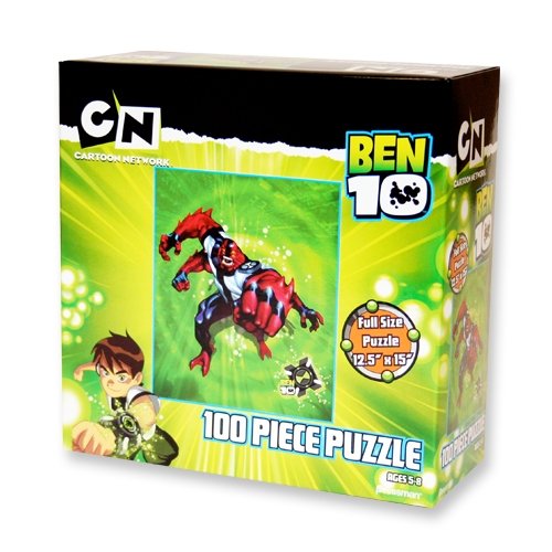 51IWF%2BOdXrL Ben 10   100 Piece Puzzle   Ben as Fourarms