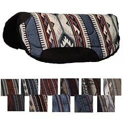 Big Horn Round Skirt Saddle Pad