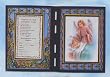 Baptism Stained Glass Plaque in English or Spanish, 10" x 7" - MADE IN ITALY
