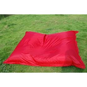 Bean Bag / Crash Mat Size Large - Red
