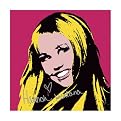 Hannah Montana Poster - Hot Pink (12x12")