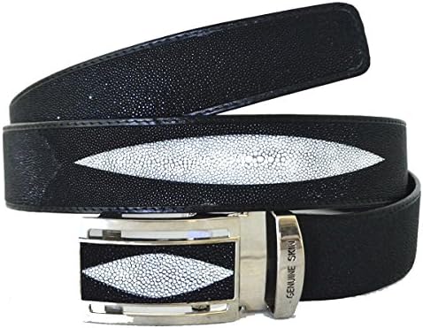 Authentic Stingray SkinMen's 4 Eyes Belt