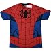 Search : MARVEL COMICS "SPIDERMAN VEST" COSTUME TEE Licensed