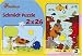 Schmidt Spiele - Die Sendung mit der Maus Ferienzeit, 2 x 26 Teile Puzzle