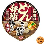 日清 どん兵衛 鴨だしそば 105g×12個