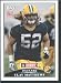 2009 Topps KickOff Football Card # 140 Clay Matthews ROOKIE (RC) Green Bay Packers Mint Condition - Shipped In Protective ScrewDown Display Case!