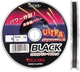ウルトラダイニーマ ブラック 10号 100m