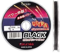 ウルトラダイニーマ ブラック 8号 100m
