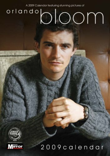 Orlando Bloom 2009 Wall Calendar SHS633 (A3 Calendar)