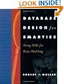 Database Design for Smarties: Using UML for Data Modeling (The Morgan Kaufmann Series in Data Management Systems)