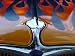 Car Flames - 24"W x 18"H - Peel and Stick Wall Decal by Wallmonkeys