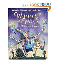 Winnie The Witch Three Story Treasury