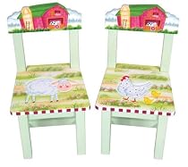 Little Farmhouse Extra Chairs, by Guidecraft