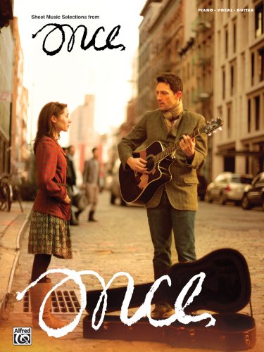 Once -- Sheet Music from the Broadway Musical: 