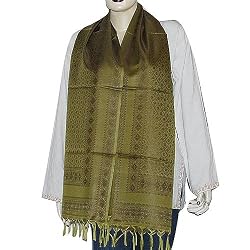 Designer Scarf Viscose Vintage Accessories 20 x 72 inches (srft171)