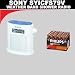 Sony ICFS79V Weather Band Shower Radio + 20 Pack Philips Power Life AA Batteries