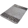 Popular Bath "Sinatra Silver" Bath Rug