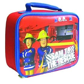 Fireman Sam Lunch Bag