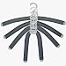 Bumps Be Gone X-Long Hangers - 4 Pack Grey