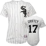 Ken Griffey Chicago White Sox Home MLB Replica Jersey