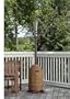 Fire Sense Lpg Patio Flare With Weather Wicker Tank Cover