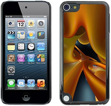 iKiki Tech / Hard Case Cover - Dynamic Glass 3D Art - Apple iPod Touch 5