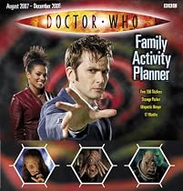 Doctor Who Activity Planner (Dr Who Calendar)
