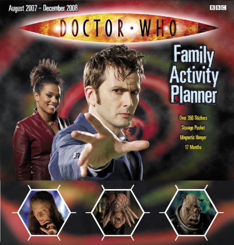 Doctor Who Activity Planner (Dr Who Calendar)