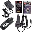 Samsung Galaxy Prevail Charging Kit: Car Charger, House Charger and USB Charger with Free Antenna Booster and Anti Radiation Shield.