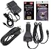 Samsung Galaxy Prevail Charging Kit: Car Charger, House Charger and USB Charger with Free Antenna Booster and Anti Radiation Shield.