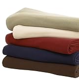 Beverly Hills Polo Club Chevron Blanket