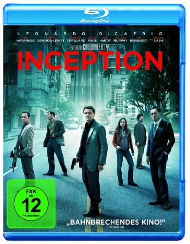 Inception [Blu-ray]