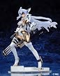 �[�m�T�[�KIII �c�@���g�D�X�g���͂�����肫 Xenosaga III KOS-MOS Ver.4 (1/8�X�P�[��PVC�h���ς݊����i�j