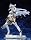 ゼノサーガIII ツァラトゥストラはかく語りき Xenosaga III KOS-MOS Ver.4 (1/8スケールPVC塗装済み完成品)