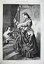 1863 Stairs Woman Child Baby Bedtime Barnes Pall Mall