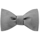 Revitalize Freestyle Bowtie by Principessa - Silver Silk