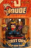 Tech Deck Dude Ridiculously Awesome Street Crew #029 Boog Rogers