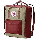 Fjallraven Hiking Daypack, OxRed/Putty, Small