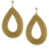 Nugaard Campo Golden Grass Drop Earrings