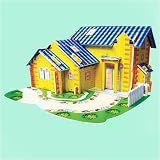 Puzzle 3D Beautiful House, Baby 3D Puzzle, Price for 16 Set, Whole Sets, New Arrival