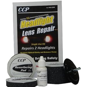Custom Chemical Packaging HLR-200R Single Car Headlight Lens Repair