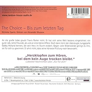 The Choice - Bis zum letzten Tag