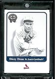 2001 Fleer Greats Of The Game Baseball Card # 126 Dizzy Dean St. Louis Cardinals