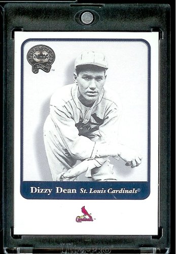 2001 Fleer Greats Of The Game Baseball Card # 126 Dizzy Dean St. Louis Cardinals