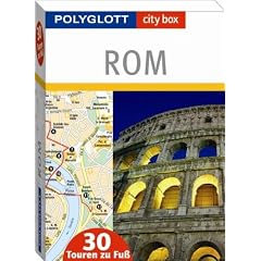Polyglott city box Rom: 30 Touren zu Fu�. Unsere besten Tipps und Adressen